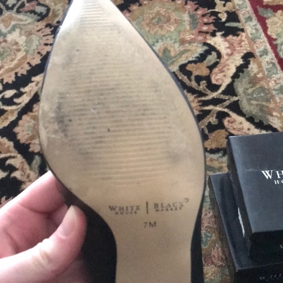 White House Black Market Heels - Picture 3 of 4